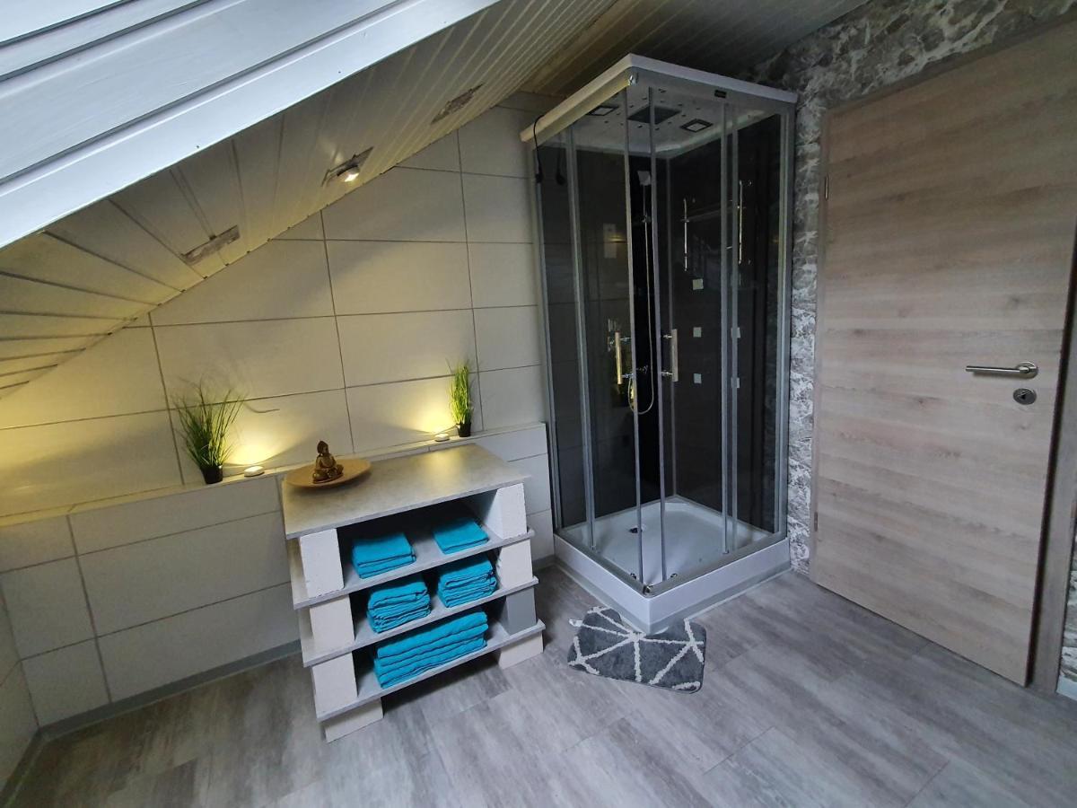 Ferienwohnung zum Schlossblick Nähe Europa Park Mahlberg Exterior foto