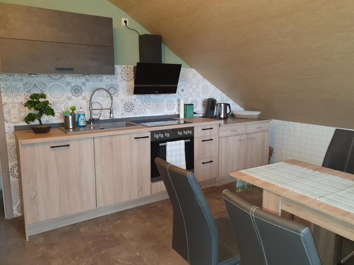 Ferienwohnung zum Schlossblick Nähe Europa Park Mahlberg Exterior foto