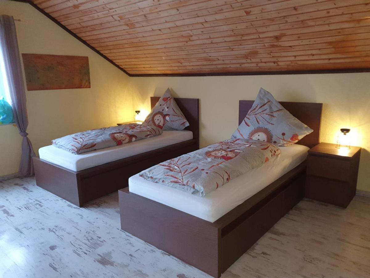 Ferienwohnung zum Schlossblick Nähe Europa Park Mahlberg Exterior foto