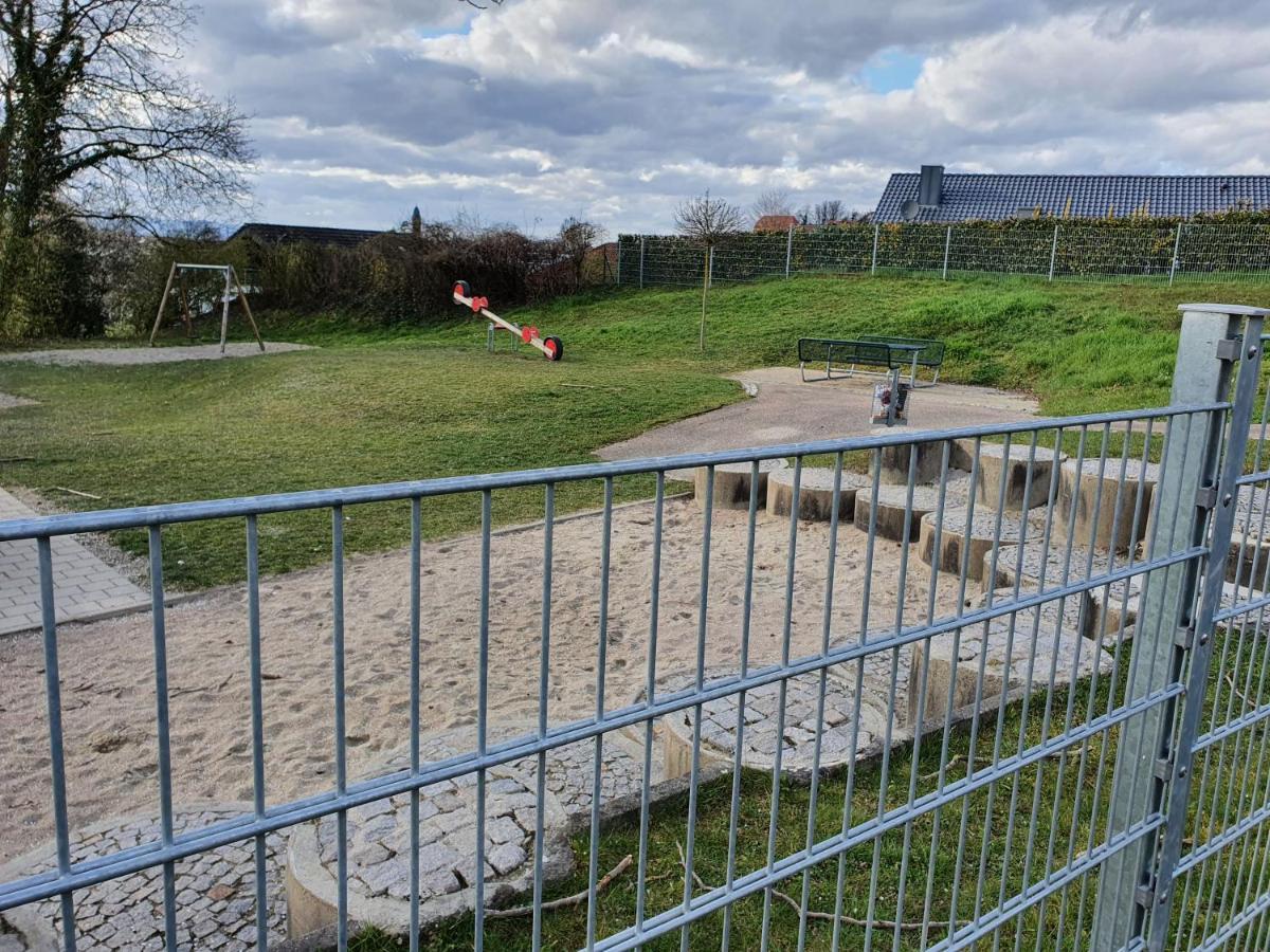 Ferienwohnung zum Schlossblick Nähe Europa Park Mahlberg Exterior foto