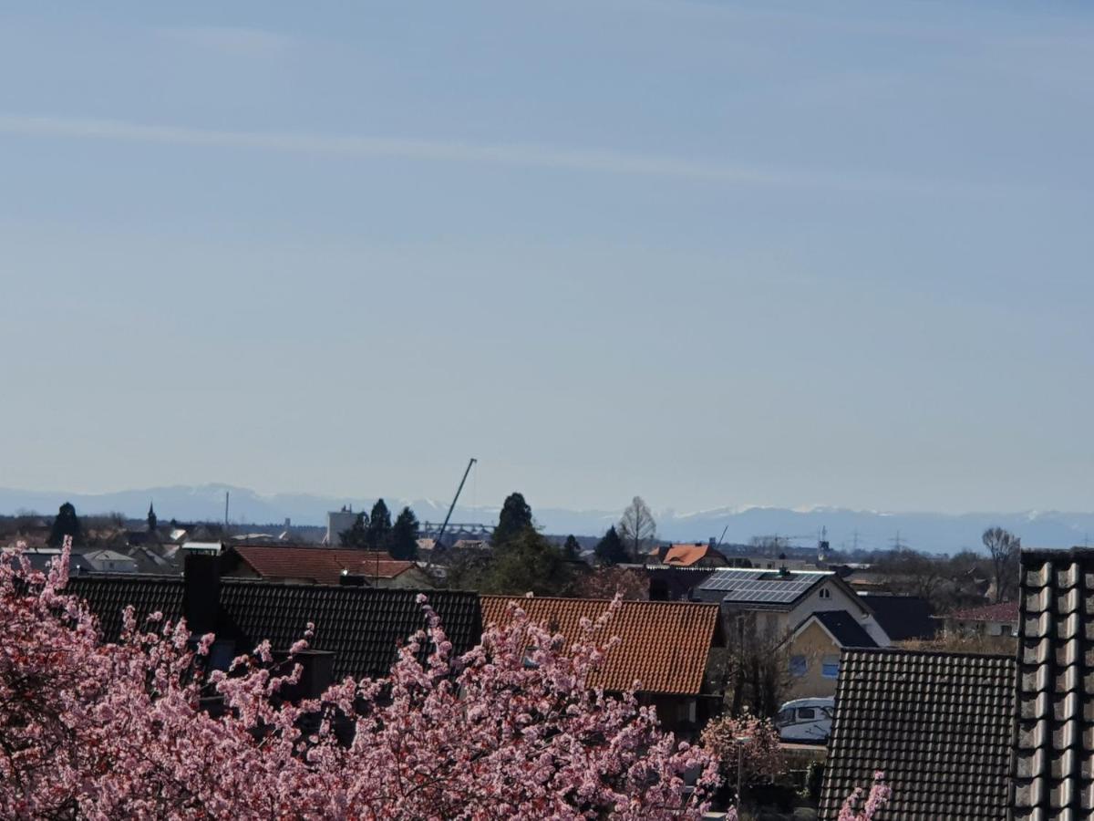 Ferienwohnung zum Schlossblick Nähe Europa Park Mahlberg Exterior foto