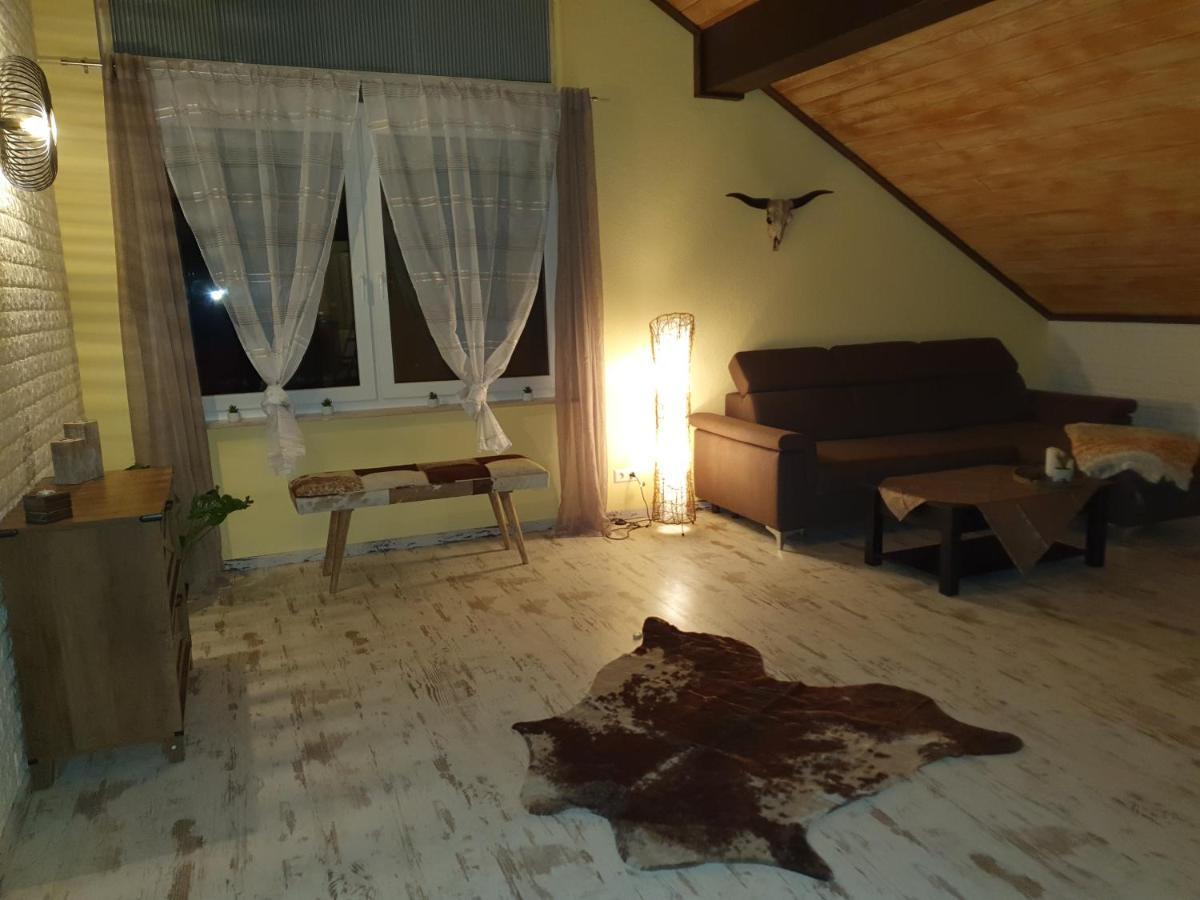 Ferienwohnung zum Schlossblick Nähe Europa Park Mahlberg Exterior foto